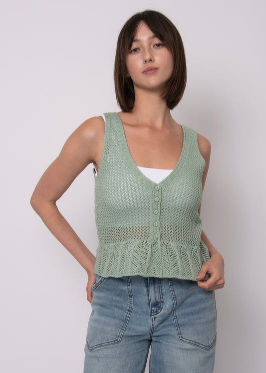 Malena Knit Vest-Rd Style - Uforia Muse 