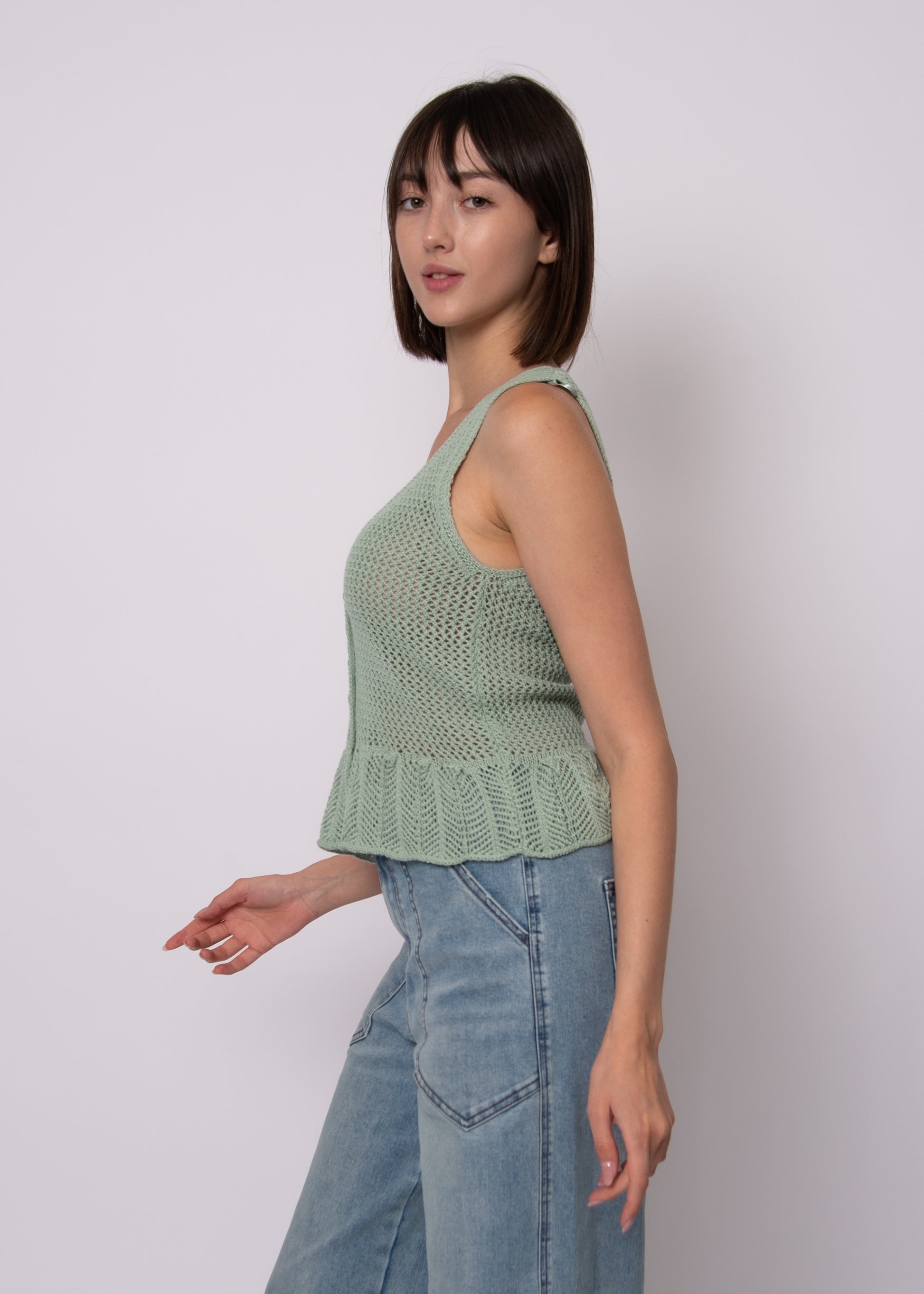 Malena Knit Vest-Rd Style - Uforia Muse 
