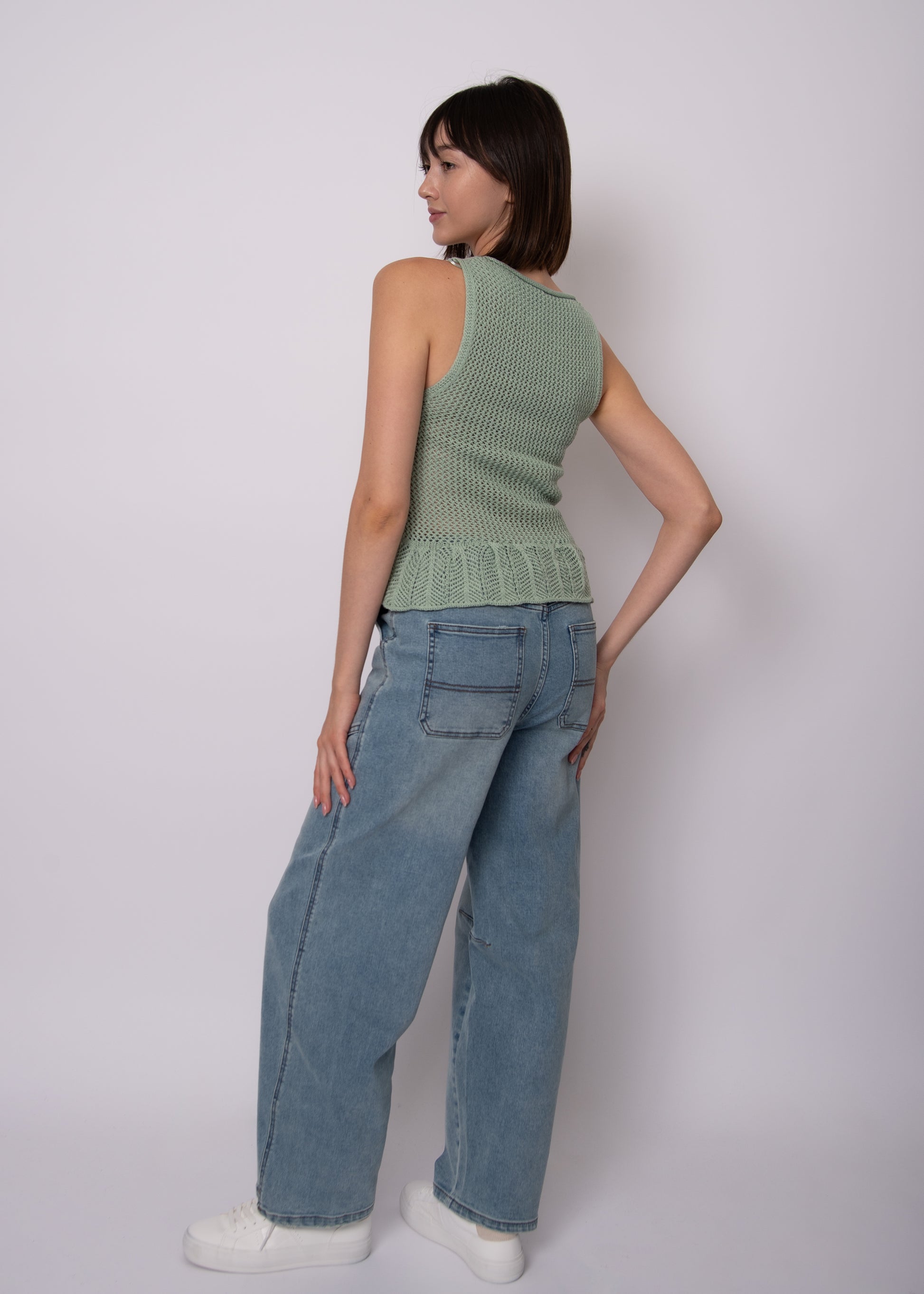 Malena Knit Vest-Rd Style - Uforia Muse 