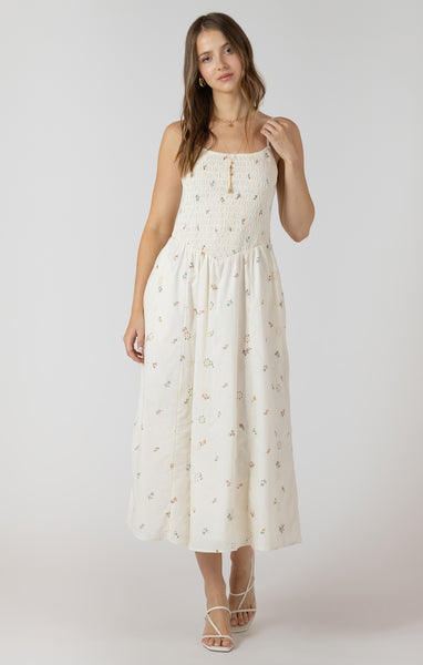 Blooms Midi Dress-Dex - Uforia Muse 