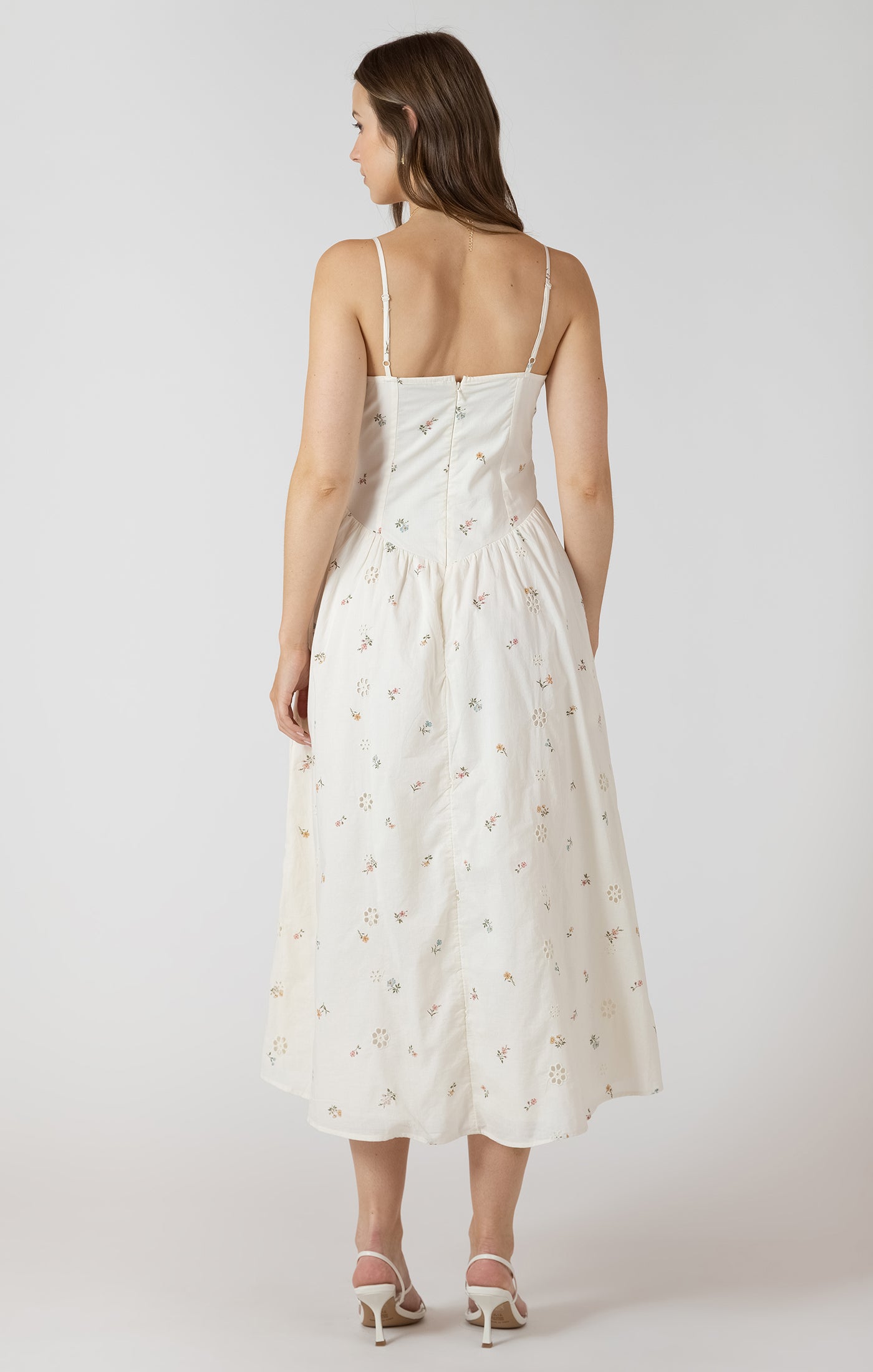 Blooms Midi Dress-Dex - Uforia Muse 