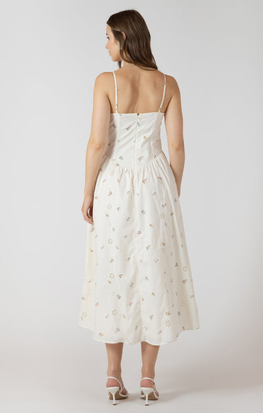 Blooms Midi Dress-Dex - Uforia Muse 