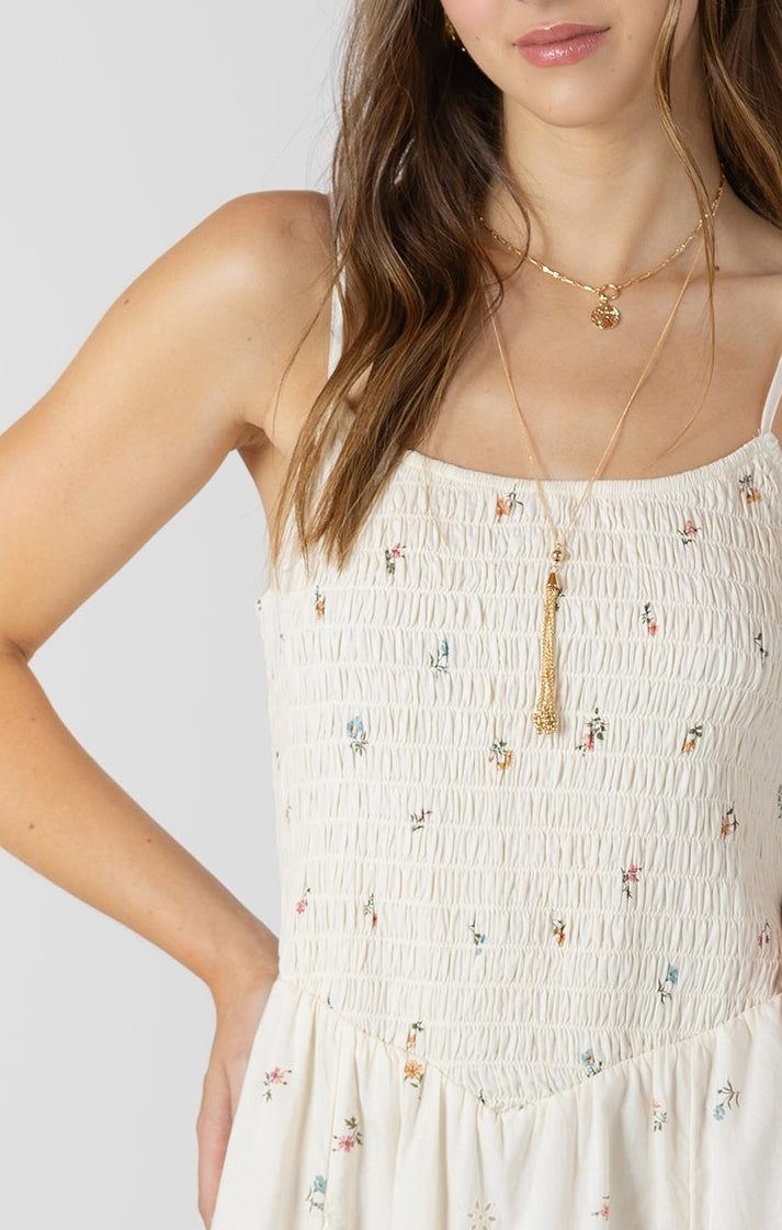 Blooms Midi Dress-Dex - Uforia Muse 