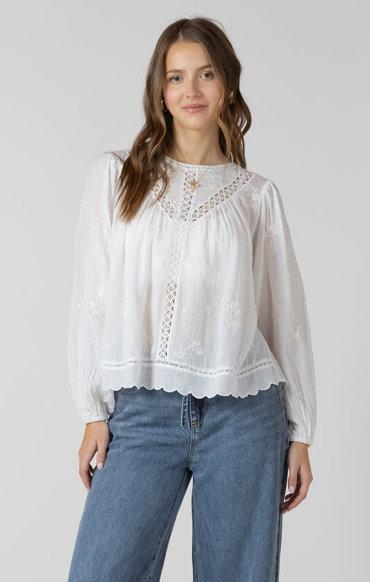 Freedom Blouse- Dex - Uforia Muse 