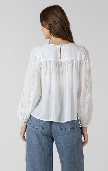 Freedom Blouse- Dex - Uforia Muse 