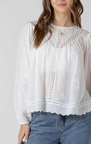Freedom Blouse- Dex - Uforia Muse 