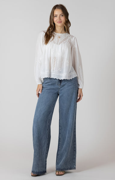 Freedom Blouse- Dex - Uforia Muse 