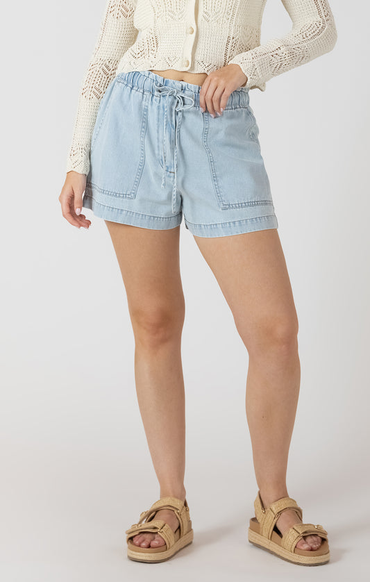 Denim Utility Short-Dex - Uforia Muse 