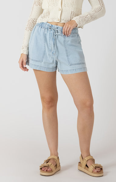 Denim Utility Short-Dex - Uforia Muse 