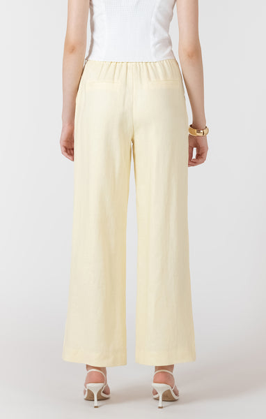 Lemon Drop Trouser-Black Tape - Uforia Muse 