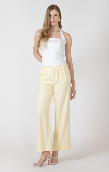 Lemon Drop Trouser-Black Tape - Uforia Muse 