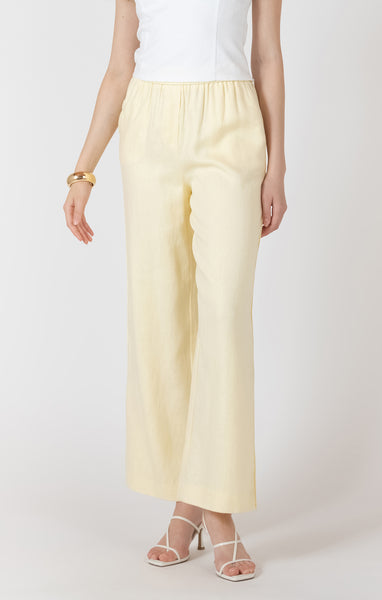 Lemon Drop Trouser-Black Tape - Uforia Muse 