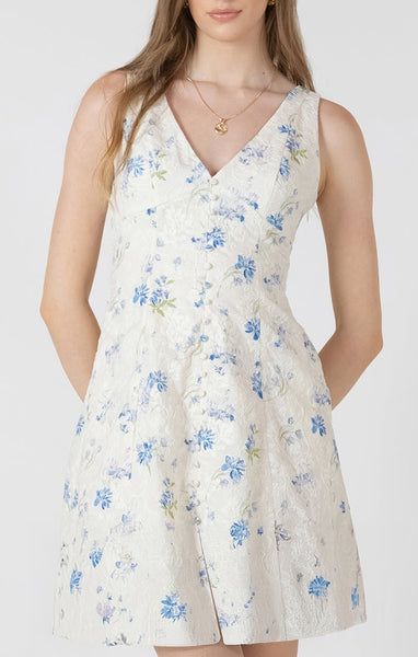 Lavender Haze Dress-Black Tape - Uforia Muse 