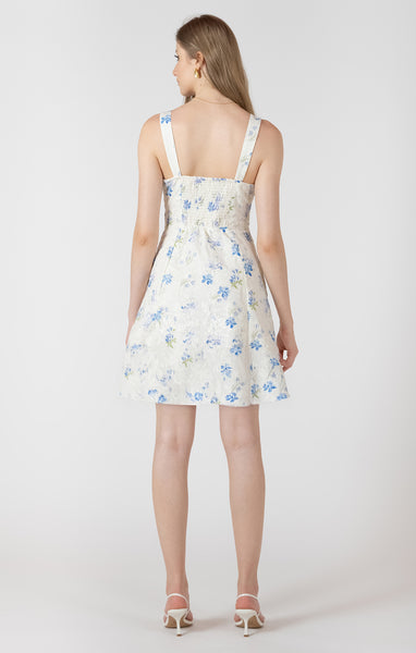 Lavender Haze Dress-Black Tape - Uforia Muse 