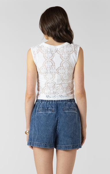 Stefanie Sleeveless Blouse-Dex - Uforia Muse 