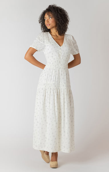 Delicate Flowers Dress- Room 34 - Uforia Muse 