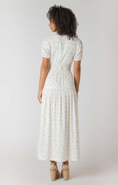 Delicate Flowers Dress- Room 34 - Uforia Muse 