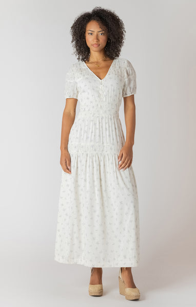 Delicate Flowers Dress- Room 34 - Uforia Muse 