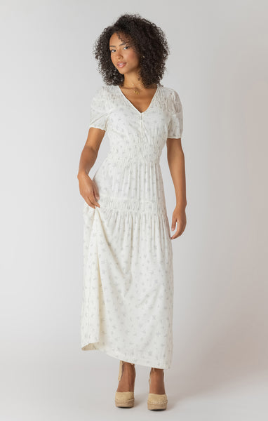 Delicate Flowers Dress- Room 34 - Uforia Muse 