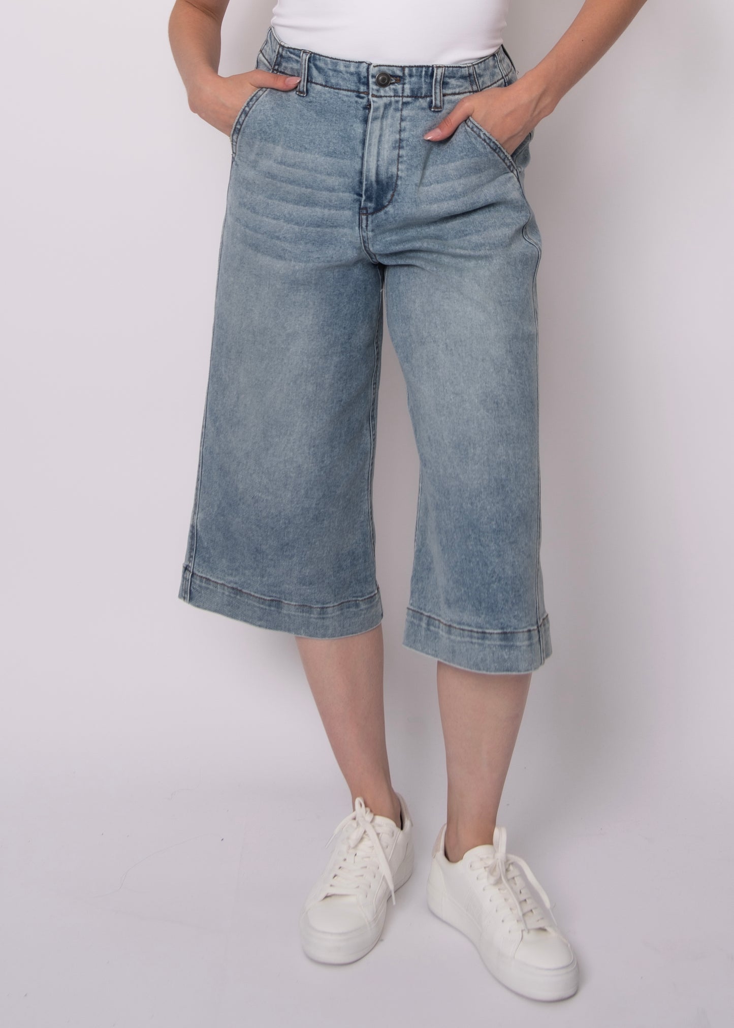 Jade Denim Capris-RD Style - Uforia Muse 