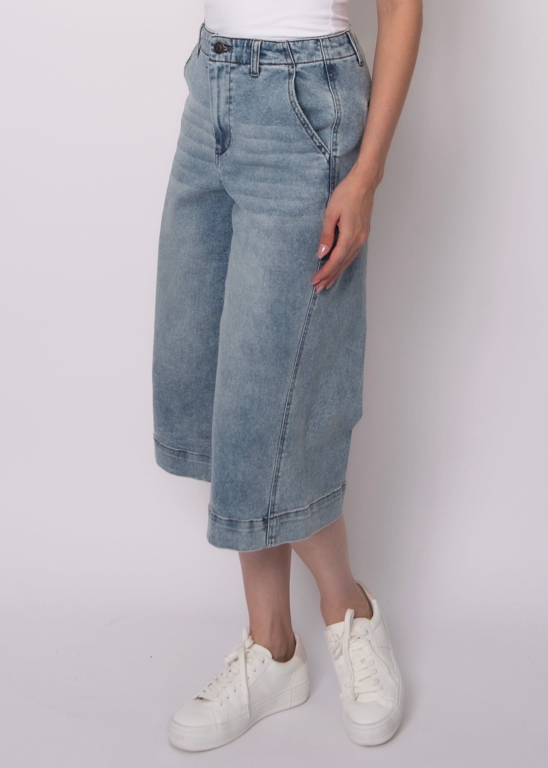 Jade Denim Capris-RD Style - Uforia Muse 