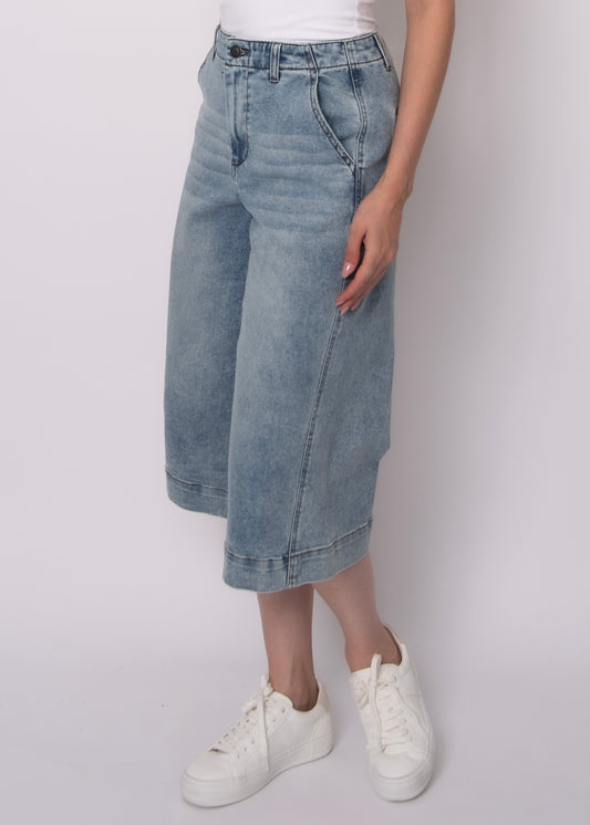 Jade Denim Capris-RD Style - Uforia Muse 