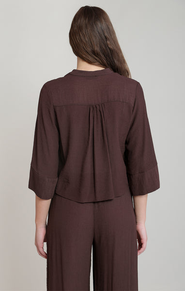 Wide Sleeve Blouse