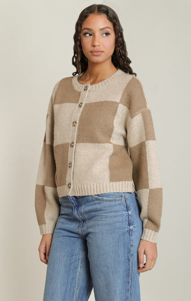 Check It Cardigan-Dex