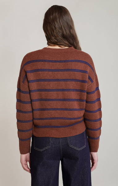 Tennile Stripe Sweater-Dex