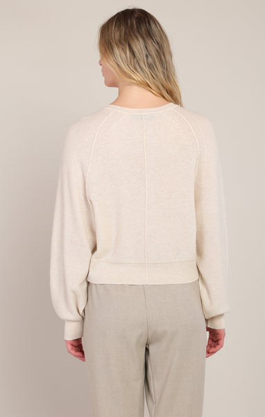 Dasha Henley Sweater- Room 34
