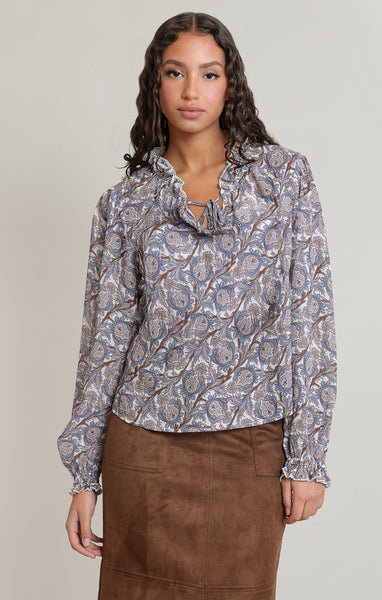 Paisley Blouse- Dex