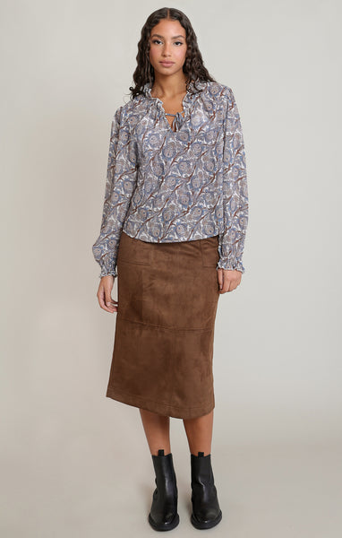 Paisley Blouse- Dex