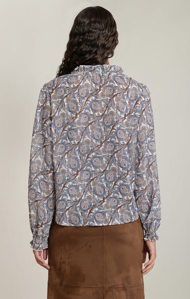 Paisley Blouse- Dex