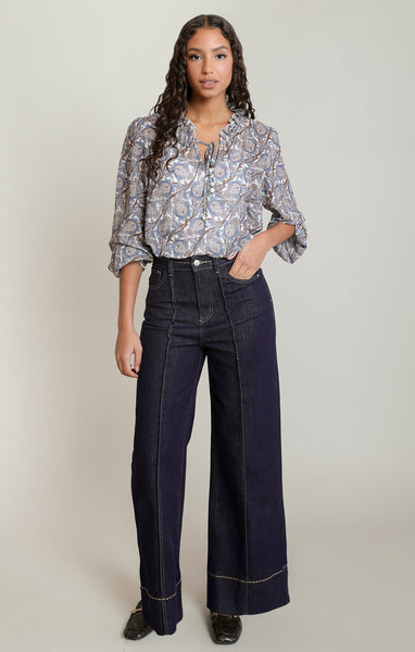 Paisley Blouse- Dex