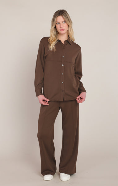 Darla Sweatpant -Milk Chocolate- Dex