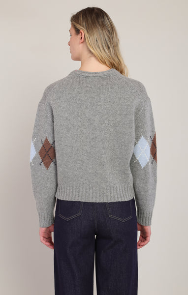 Argyle Sweater- Room 34
