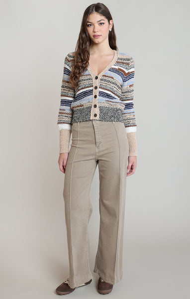 Tessa Multi-Stripe Cardi-Dex