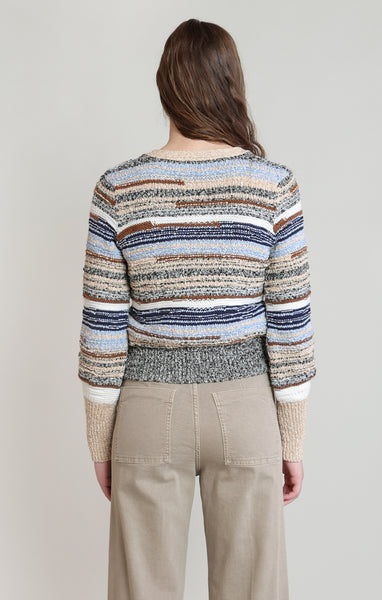 Tessa Multi-Stripe Cardi-Dex