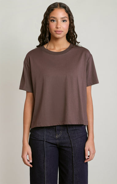 Essential Tee- Brown-Dex