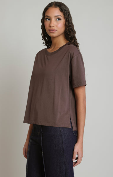 Essential Tee- Brown-Dex