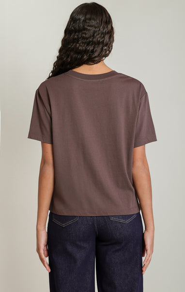 Essential Tee- Brown-Dex
