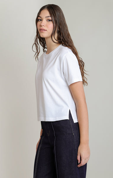 Essential Tee- White-Dex
