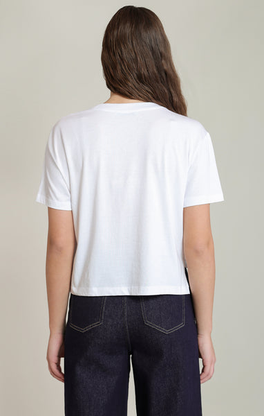 Essential Tee- White-Dex