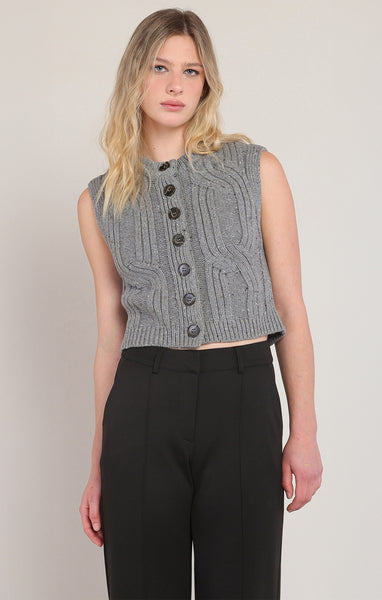 Kai Sweater Vest- Room 34