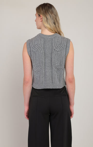 Kai Sweater Vest- Room 34