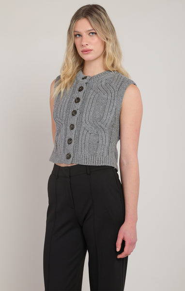 Kai Sweater Vest- Room 34