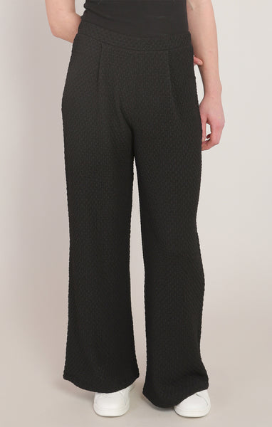 Texture Wide Leg Pant-Room 34