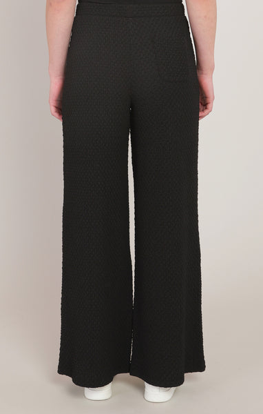 Texture Wide Leg Pant-Room 34