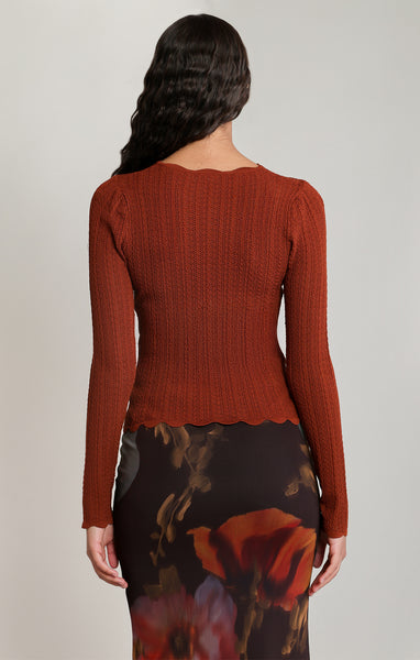 Lanley Henley Top- Dex