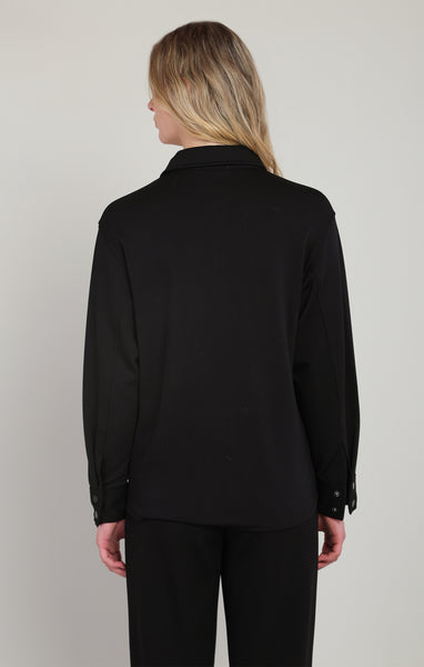 Darla Scuba Jacket-BLK-Dex